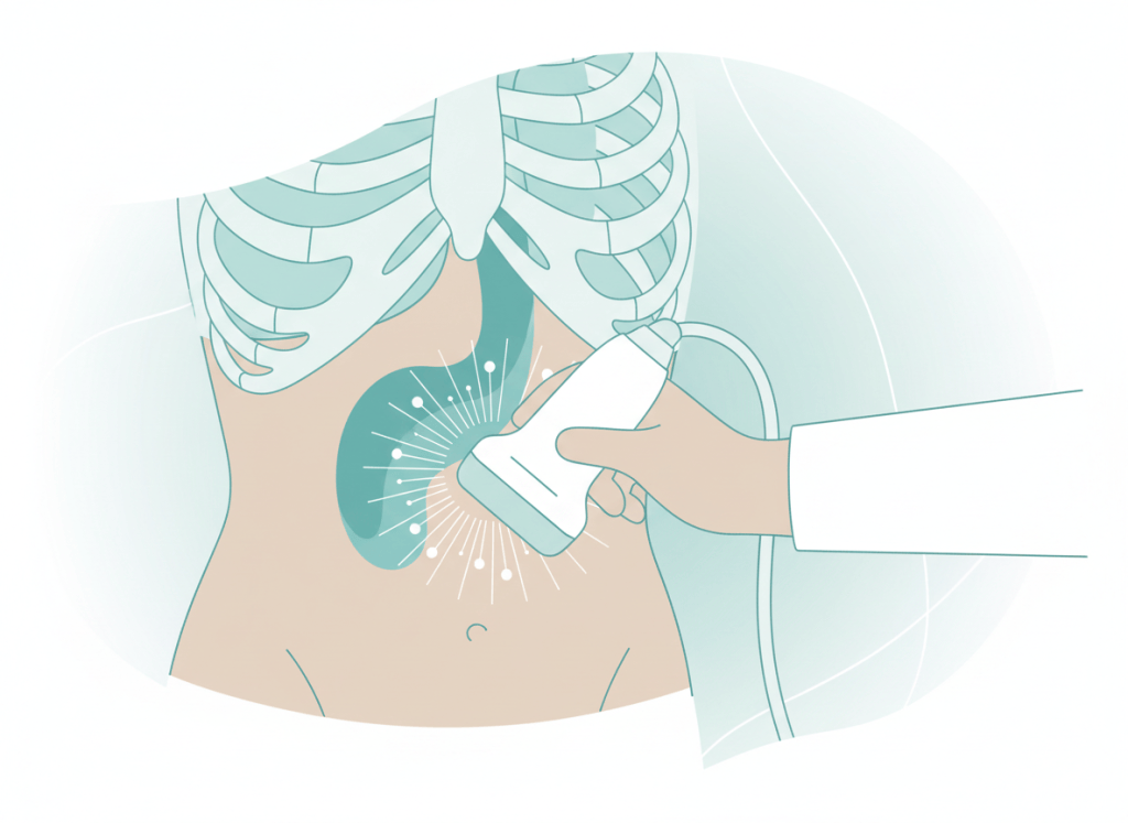 Baço aumentado (esplenomegalia) no ultrassom: medidas normais, causas e o que&nbsp;fazer