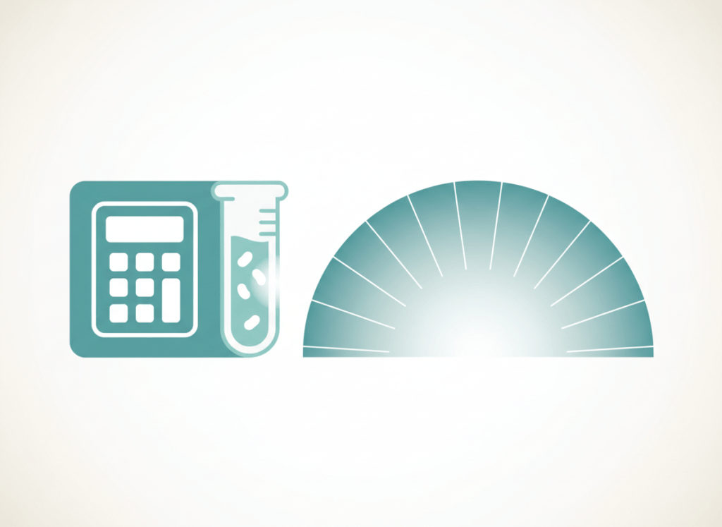 Calculadora de idade gestacional pelo beta-hCG: quantas semanas o seu beta indica (e por que é só uma&nbsp;estimativa)