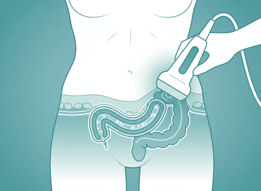 Ultrassom intestinal na doença de Crohn e retocolite: técnica, escores e&nbsp;laudo