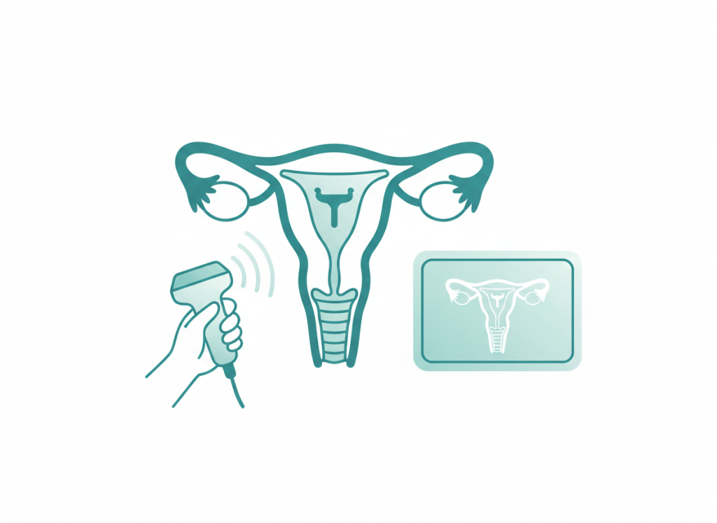 Ultrassom para ver a posição do DIU: quando fazer e o que significa DIU baixo ou&nbsp;deslocado